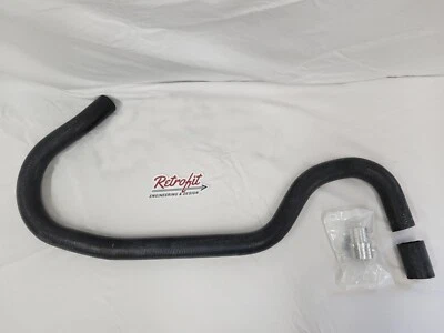 Universal LS Swap Upper Radiator Hose, Truck Water Pump, Stock Rad 4.8 5.3 6.0 - Изображение 1 из 4