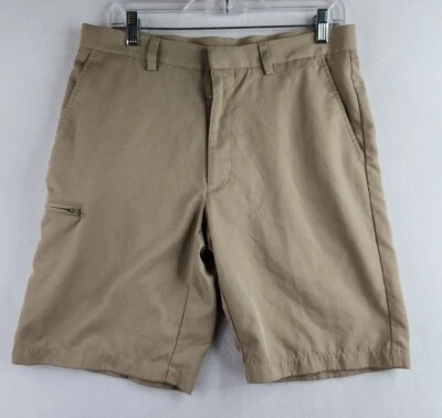 Grand Slam Mens Beige Polyester Golf Shorts Size 32 - Image 1 of 4