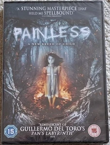 PAINLESS DVD NEW & SEALED JUAN CARLOS MEDINA SPANISH HORROR - Picture 1 of 2