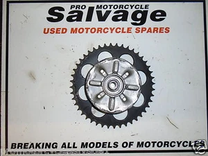 HONDA VARADERO XL 125 V 2001 2002 2003:SPROCKET CARRIER:USED MOTORCYCLE PARTS - Picture 1 of 1