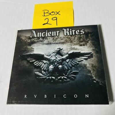 ANCIENT RITES Rvbicon Digipak CD 2006 SEASON OF MIST - Image 1 of 2