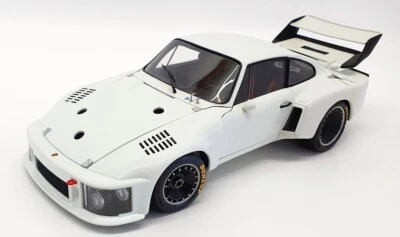 Exoto 1/18 Scale Diecast 18100 - 1976 Porsche 935 White Works Prototype - Image 1 of 4