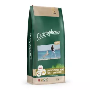 Christopherus Getreidefrei Ente & Kartoffel 2 x 12 kg (7,08€/kg) - Bild 1 von 2
