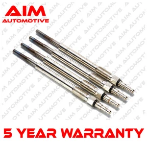 AIM 4X FOR SEAT LEON MK2 2.0 2005-13 DIESEL HEATER GLOW PLUGS PLUG BMN ENGINE CO - Picture 1 of 2