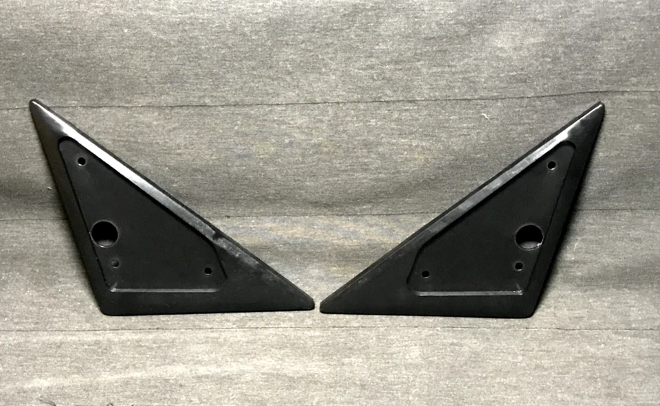 Fit For 94-97 Honda Accord Four Door Mirror Triangular Trim Cover Set Foto 1 de 4