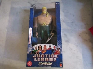 FIGURA MATTEL LIGA DE LA JUSTICIA AQUAMAN 10" - Imagen 1 de 1
