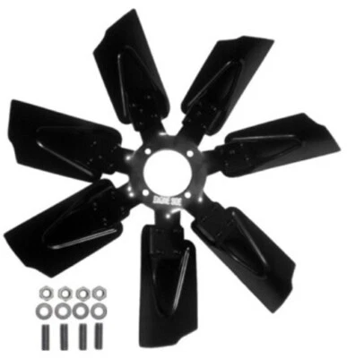 Radiator Fan w/Mounting Hardware for 1968-1973 Ply - Dodge - Chrysler - Imperial - Image 1 of 4