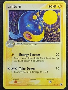 Lanturn 40/115 2005 EX Unseen Forces Uncommon Pokemon Card - Picture 1 of 2