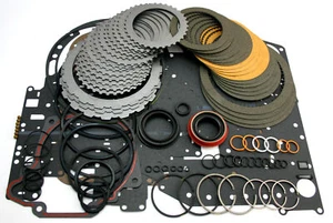 ✅Kit de reconstrucción maestro de transmisión 4R70W 98-03 nivel 2 con bujes de filtro de banda - Imagen 1 de 2