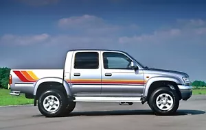 SEATTLE BODY DECAL KIT : FITS GEN-6 TOYOTA HILUX (1997-2004) - Picture 1 of 5