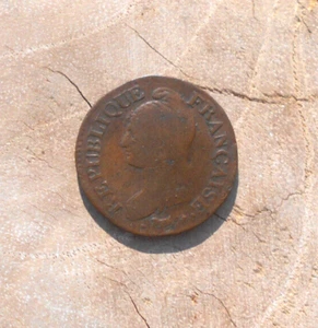 Dupré 5 Centimes l'An 8/5 I - Limoges ! - Bild 1 von 2