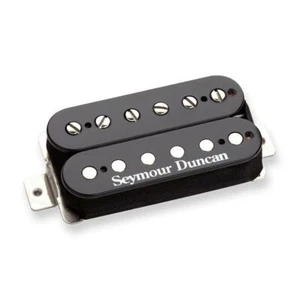 Seymour Duncan SH-6n Distortion Humbucker Pickup Black Neck - Picture 1 of 1