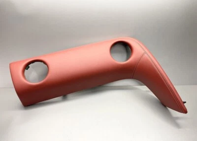 RHD Genuine Nissan R35 GT-R GTR Red Dashboard Trim Instrument Pad 07-15 - Изображение 1 из 3