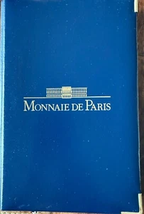 FRANCE 1 CENTIME - 100 FRANCS 2000 PROOF SET KM#PS18 11 Coins In Original Box - Picture 1 of 4