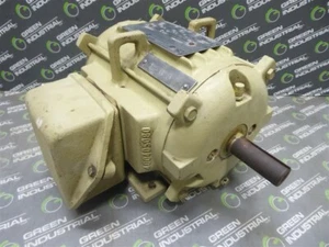 USED General Electic 1 HP Motor 143T Frame 460V 1725 RPM 5KS143SSP208D10 - Picture 1 of 5