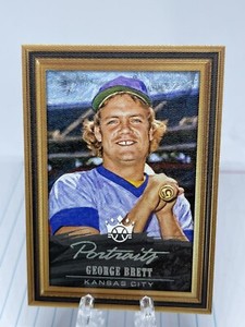 2018 Diamond Kings Portraits George Brett