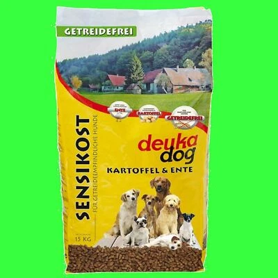 Deuka Dog Sensikost 15 kg Kartoffel & Ente Getreidefrei - Bild 1 von 3