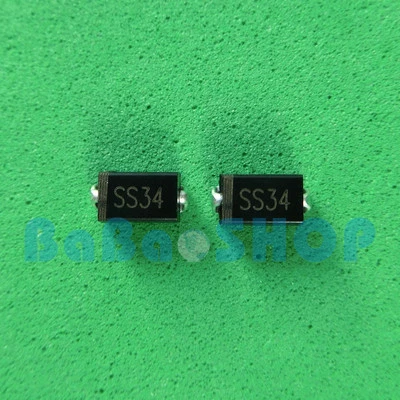 50pcs ~ 2000pcs TOSHIBA SS34 Schottky Barrier Diode SMA SMD 1N5822 DO-214AC
