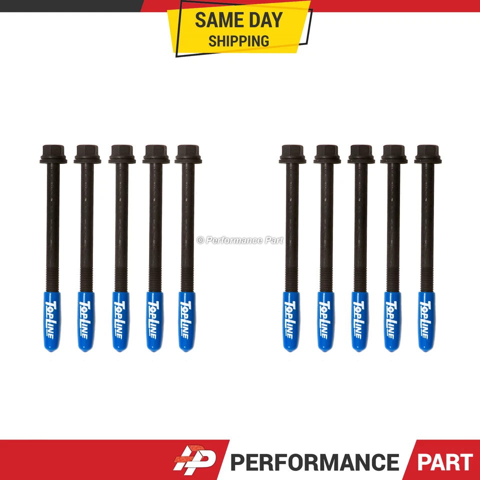 Cylinder Head Bolts for 96-00 Honda Civic Del Sol SOHC 1.6L D16Y5 D16Y7 D16Y8 - Image 1 of 4