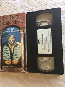 Am Anfang: Die Zehn Gebote 14 - VHS 1995 - Bild 1 von 1