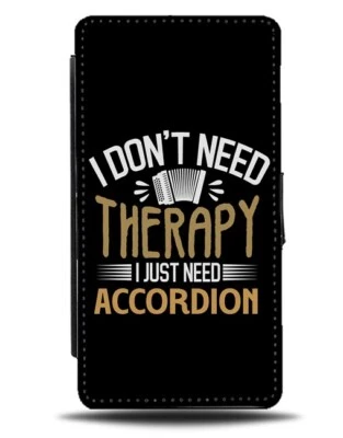 Funny Accordion Flip Wallet Case Accordions Musical Instrument Music Player P315 - Image 1 of 3