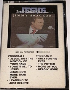 Jimmy Swaggart Jesus. Just The Mention Of Your Name Gospel Music Cassette 1S24 - Picture 1 of 4