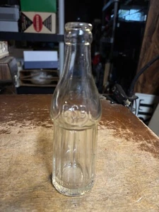 Garden State Beverages Elizabeth NJ Soda Bottle GSB 6 1/2 oz Clear Glass - Picture 1 of 5