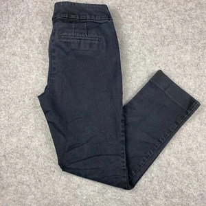 Ann Taylor Factory Petite Slim Leg Tapered Denim Jeans, Women's 2P (Dark Blue) - Picture 1 of 9