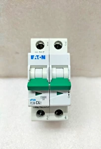 EATON MOELLER XPOLE PLSM-C6/2-MW CIRCUIT BREAKER - Picture 1 of 7