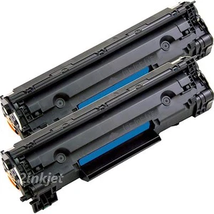 2 Stück CB435A 35A kompatible Tonerkartusche für Laserjet P1005 P1006 - Bild 1 von 1