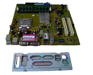 Fujitsu Siemens Esprimo D2420 A12 GS 1 Socket 775 Motherboard With CPU & RAM - Picture 1 of 1