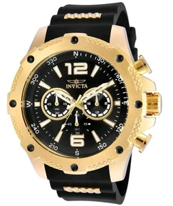 New - Invicta I-Force Axis Men's Watch - 50mm, Gold, Black - Model# 19658 - Picture 1 of 5