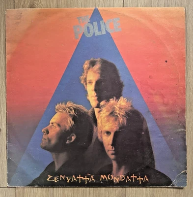 The Police RARE Zimbabwe Pressing Zenyatta Mondatta Sting INXS U2 Gabriel - Image 1 of 4