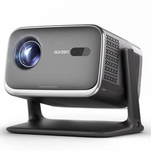 BOOM mini Google TV 4K Supported Smart Projector with WiFi and Bluetooth, Out... - Picture 1 of 9