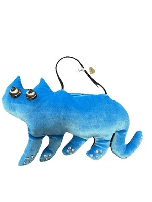 Car purse by Sara Molano Art Artist Wynwood Miami street art tote Handmade tag - Image 1 of 4