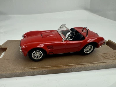 Minicar Modelo Italiano Caja 1/43 Ac Shelby Cobra Rojo Hecho en Italia Raro Foto 1 de 4