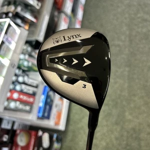 Lynx Predator 3 Wood / Stiff Flex Lynx Predator 70g Shaft - Picture 1 of 6