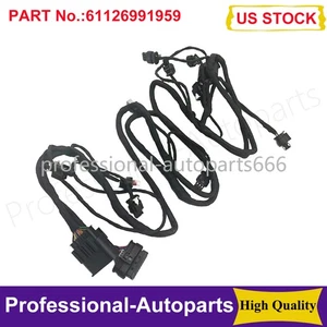 Front Bumper Parking Sensor Wiring Harness Fit For BMW X3 G01 X4 G02 61126991959 - Picture 1 of 8