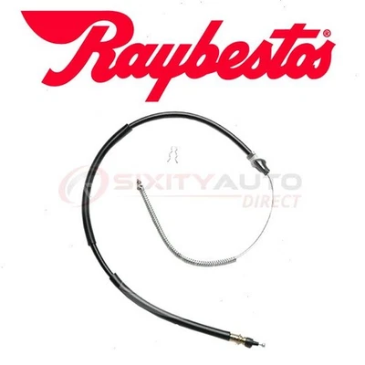 Raybestos Rear Left Parking Brake Cable for 1988-1993 Dodge W250 - Hardware  tt - Image 1 of 4