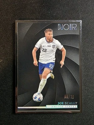 2024-25 PANINI NOIR JOE SCALLY - MARCO PLATEADO / ¡10 EE. UU.! Foto 1 de 2