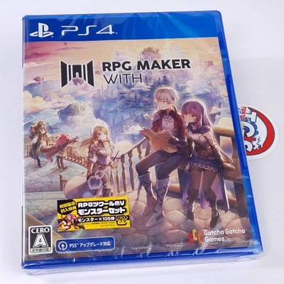 RPG Maker WITH PS4 Japan Edition NEW - Image 1 of 4