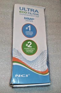Set ricambio filtri NCI Ultra Eco serie MMP filtri carbonio ceramica #1 e #2 - Foto 1 di 3