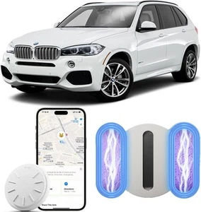 Car Tracker No Subscription,Magnetic GPS Tracker for Vehicle,Car Tracker Hidd... - Bild 1 von 8