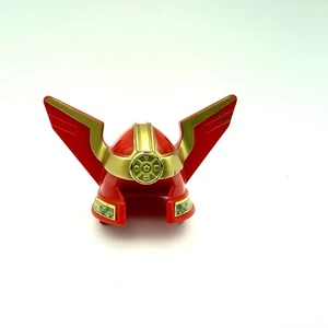 Casco Megazord Vintage 1996 Power Rangers Red Zeo Deluxe SOLO - Imagen 1 de 5