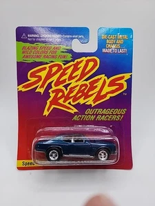 Speed King Chevy Chevelle 1/64 Scale Diecast By Johnny Lightning Playing Mantis - Picture 1 of 5