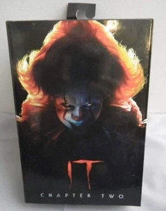 NECA IT Chapter Two Pennywise 7 inch Tall Action Figure Reel Toys New In Sealed - Picture 1 of 3