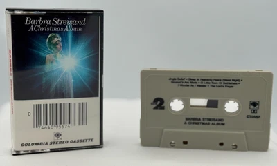 Barbara Streisand A Christmas Album (Cassette) Tested - Image 1 of 3