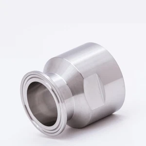 2-1/2 in. x 2-1/2in. Female NPT Tri-Clamp (Tri-Clover) - 316 SS - Picture 1 of 1