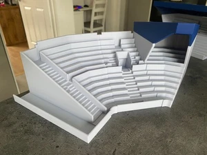 subbuteo corner stand - Picture 1 of 2