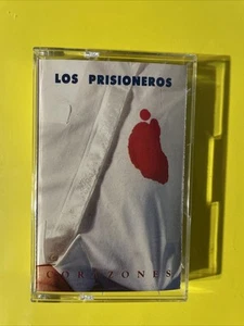 LOS PRISIONEROS, CASSETTE, CHILE, CORAZONES Tren Al Sur Estrechez de Corazon OOP - Picture 1 of 6